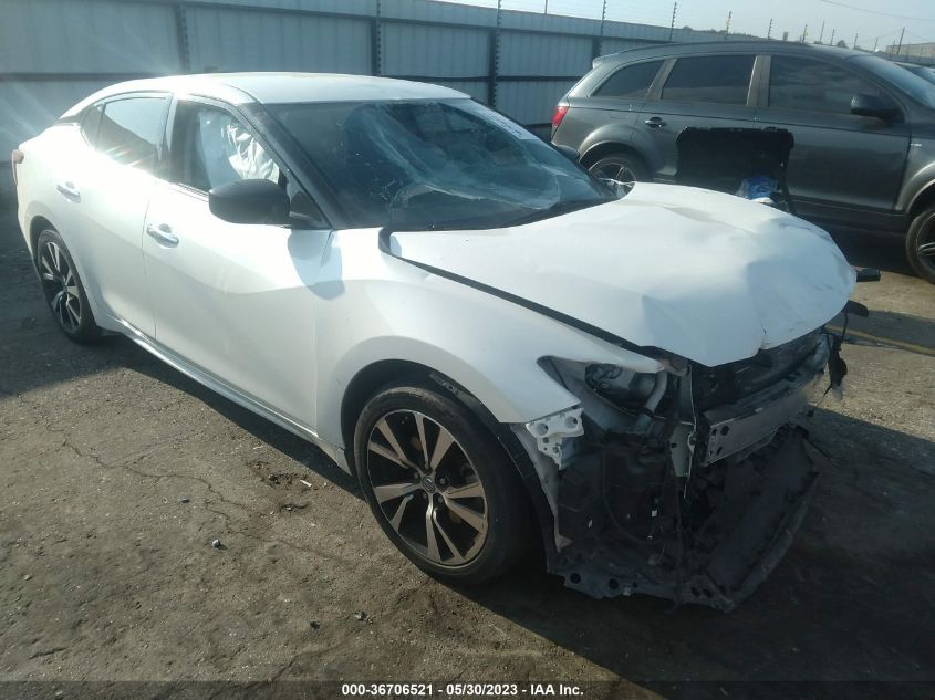 2018 NISSAN MAXIMA S - 1N4AA6AP7JC403611