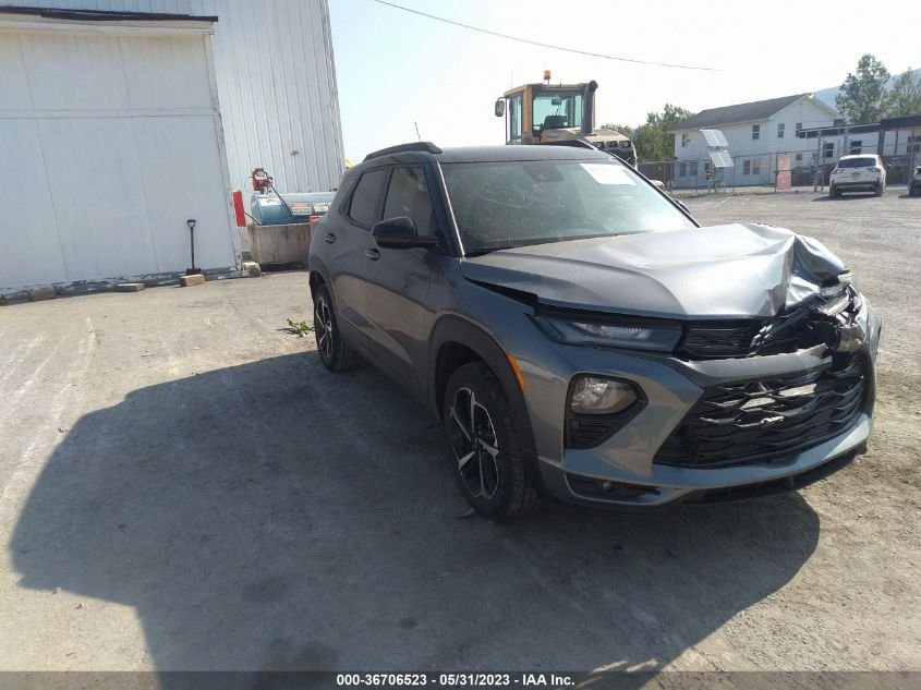 2021 CHEVROLET TRAILBLAZER RS - KL79MUSL3MB100921