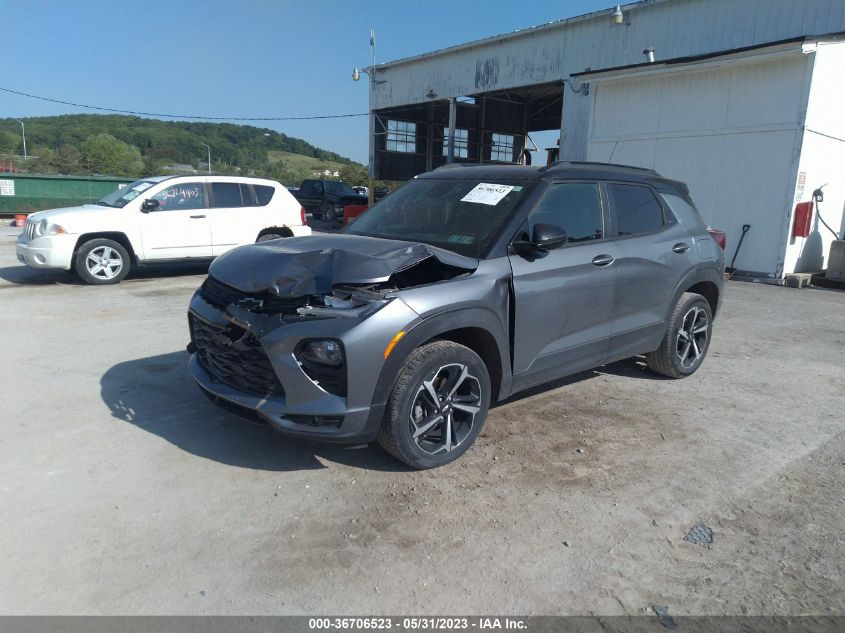 2021 CHEVROLET TRAILBLAZER RS - KL79MUSL3MB100921