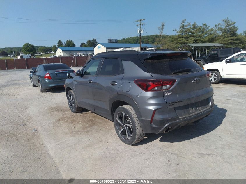 2021 CHEVROLET TRAILBLAZER RS - KL79MUSL3MB100921