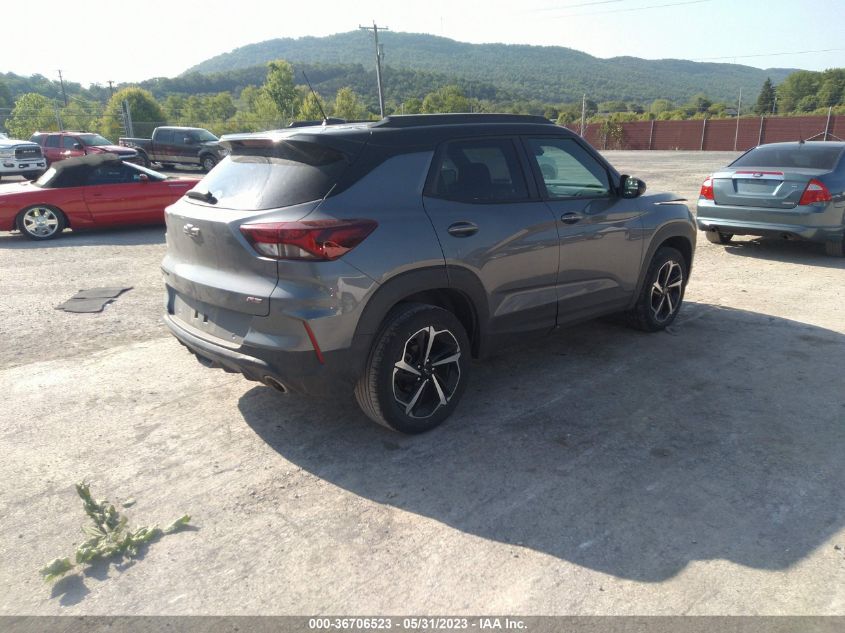 2021 CHEVROLET TRAILBLAZER RS - KL79MUSL3MB100921