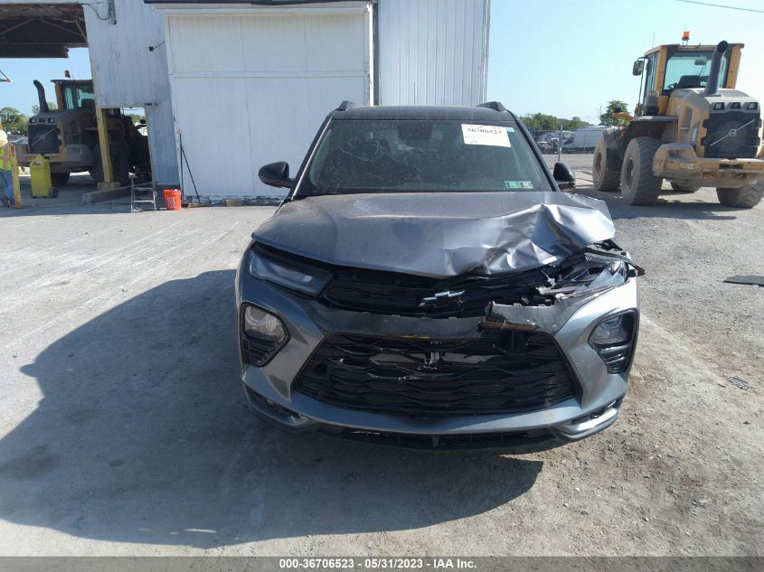 2021 CHEVROLET TRAILBLAZER RS - KL79MUSL3MB100921