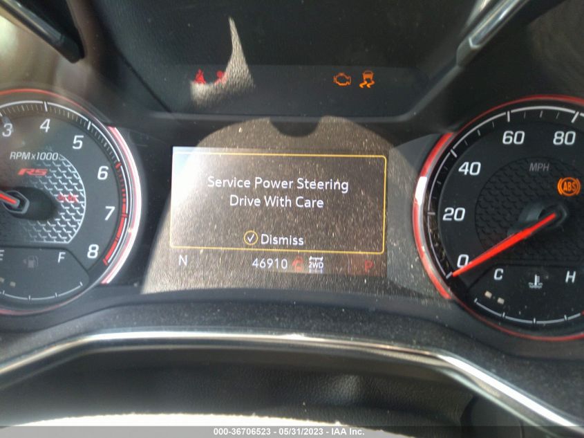 2021 CHEVROLET TRAILBLAZER RS - KL79MUSL3MB100921