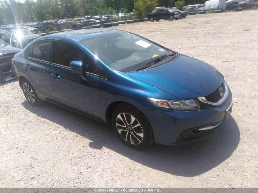 2015 HONDA CIVIC SEDAN EX - 19XFB2F84FE230945