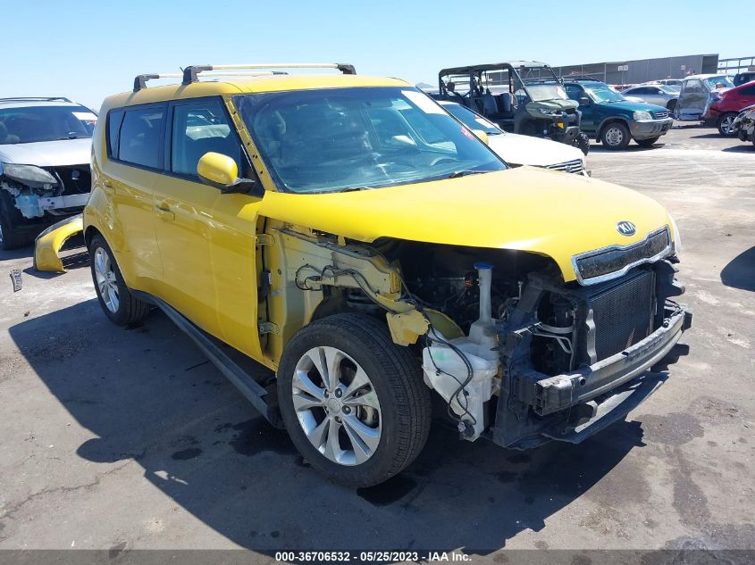 2015 KIA SOUL + - KNDJP3A53F7151894