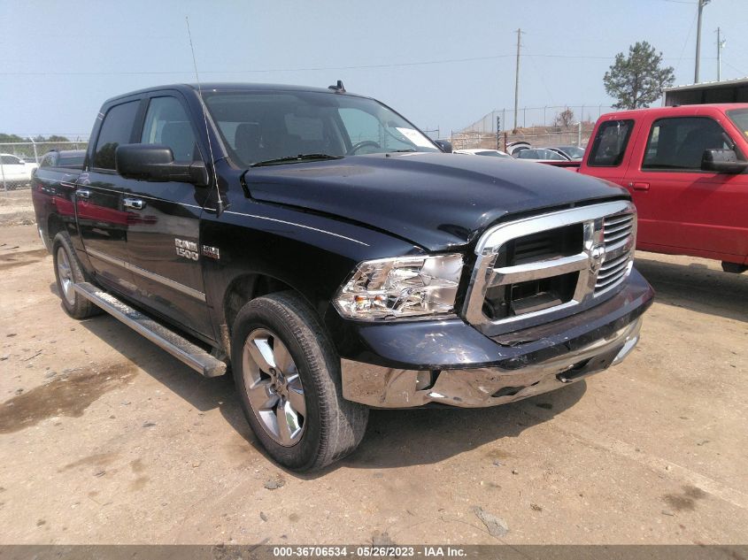 2017 RAM 1500 BIG HORN - 3C6RR6LT0HG712609