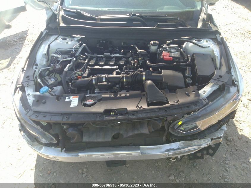 2019 HONDA ACCORD SEDAN LX 1.5T - 1HGCV1F14KA058888
