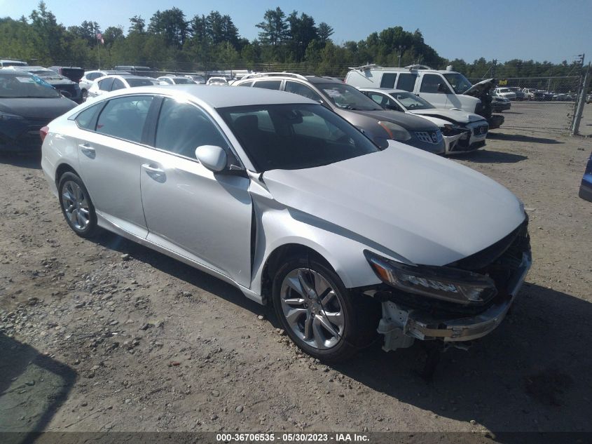 2019 HONDA ACCORD SEDAN LX 1.5T - 1HGCV1F14KA058888