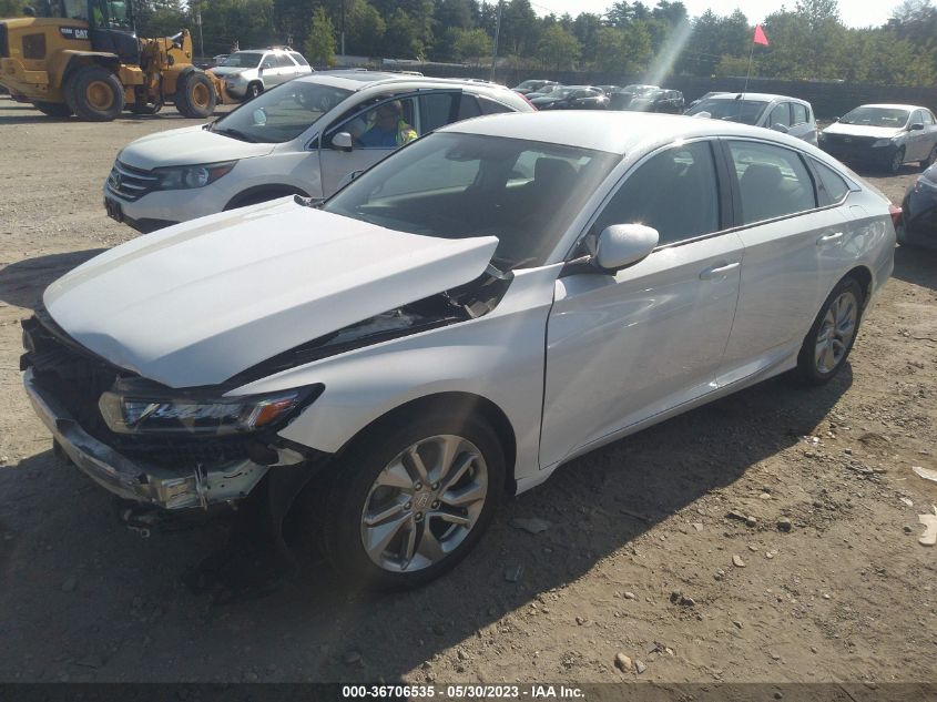 2019 HONDA ACCORD SEDAN LX 1.5T - 1HGCV1F14KA058888
