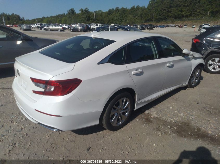 2019 HONDA ACCORD SEDAN LX 1.5T - 1HGCV1F14KA058888