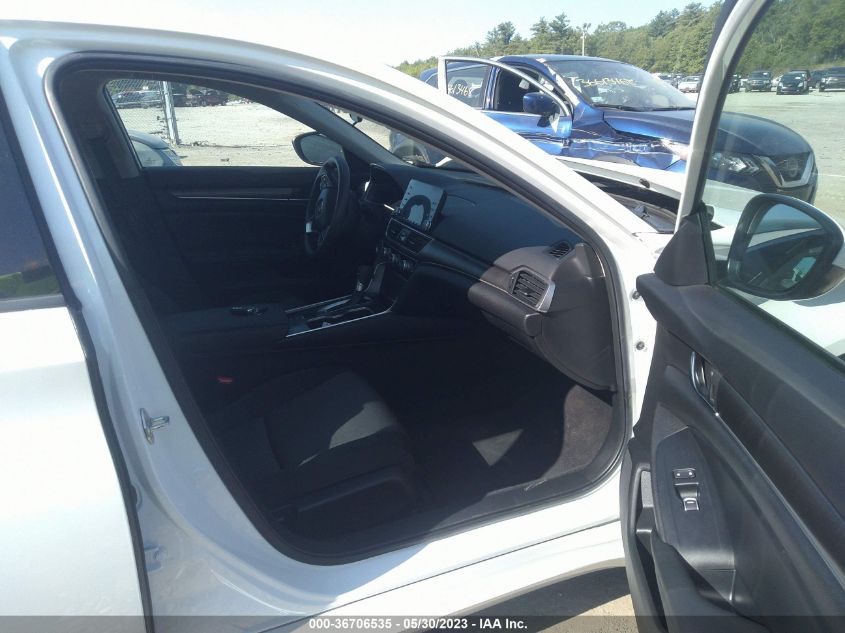 2019 HONDA ACCORD SEDAN LX 1.5T - 1HGCV1F14KA058888