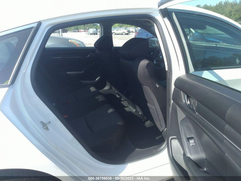 2019 HONDA ACCORD SEDAN LX 1.5T - 1HGCV1F14KA058888