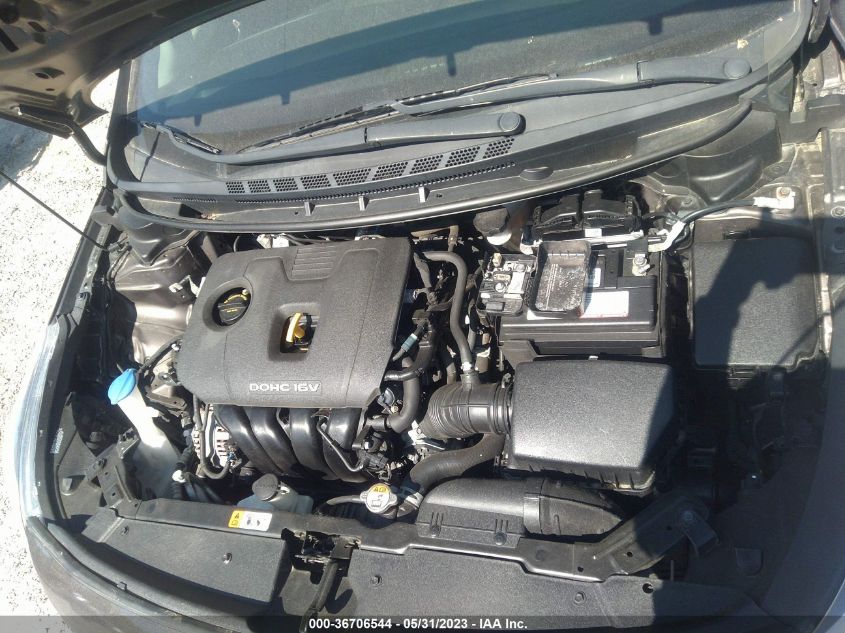 2018 KIA FORTE LX - 3KPFL4A75JE202166