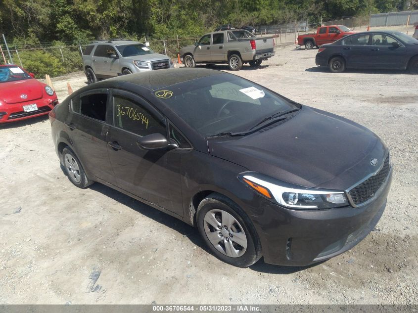 2018 KIA FORTE LX - 3KPFL4A75JE202166