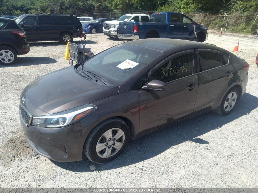 2018 KIA FORTE LX - 3KPFL4A75JE202166