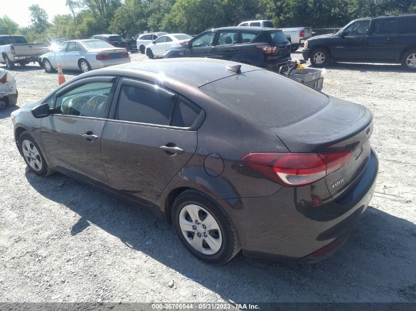 2018 KIA FORTE LX - 3KPFL4A75JE202166