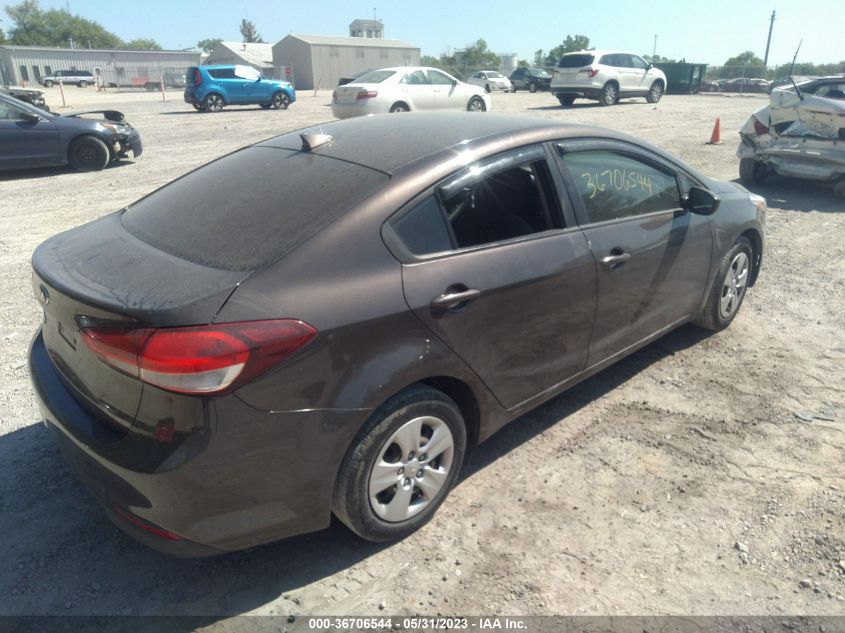 2018 KIA FORTE LX - 3KPFL4A75JE202166