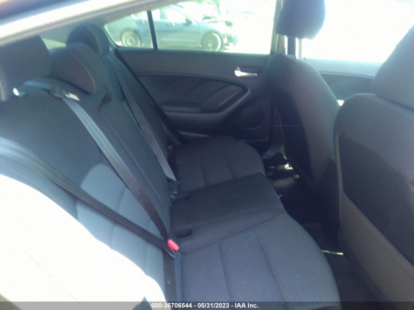 2018 KIA FORTE LX - 3KPFL4A75JE202166