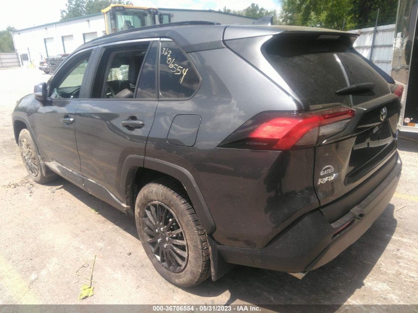 2020 TOYOTA RAV4 LE - 2T3G1RFV4LW108981