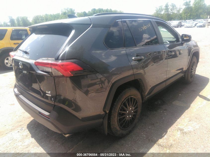 2020 TOYOTA RAV4 LE - 2T3G1RFV4LW108981