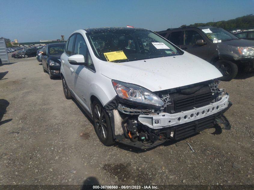 1FADP5FU4HL107511 FORD C-MAX ENERGI TITANIUM 2017