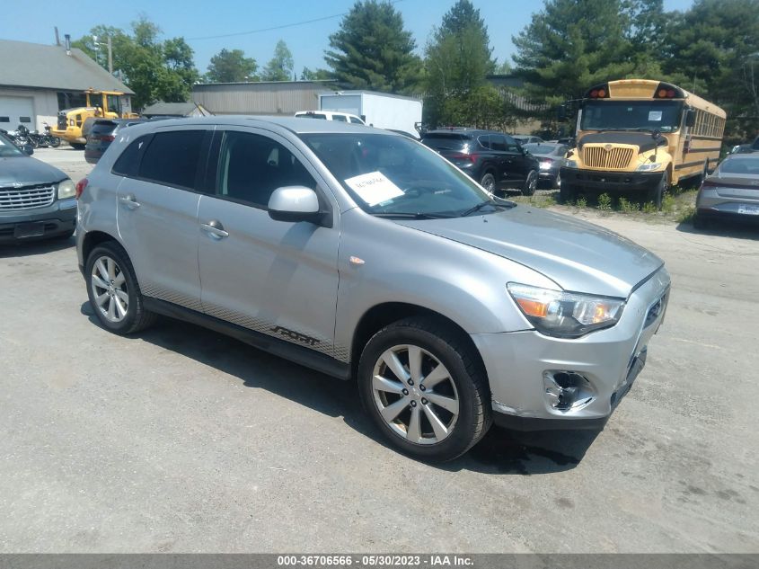 2015 MITSUBISHI OUTLANDER SPORT ES - 4A4AR3AU8FE052686