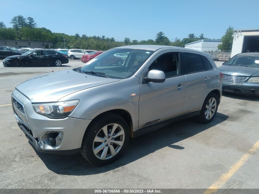 2015 MITSUBISHI OUTLANDER SPORT ES - 4A4AR3AU8FE052686
