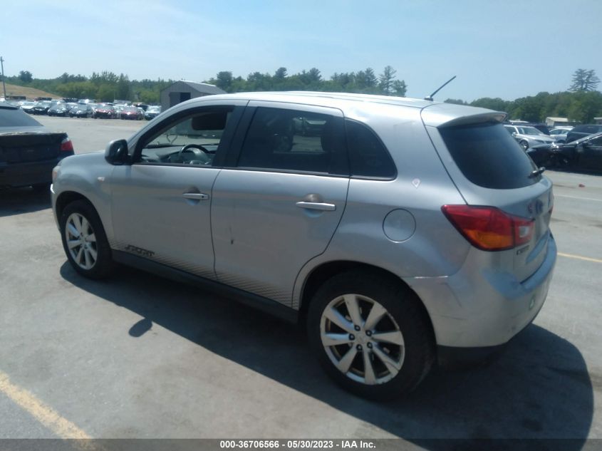 2015 MITSUBISHI OUTLANDER SPORT ES - 4A4AR3AU8FE052686