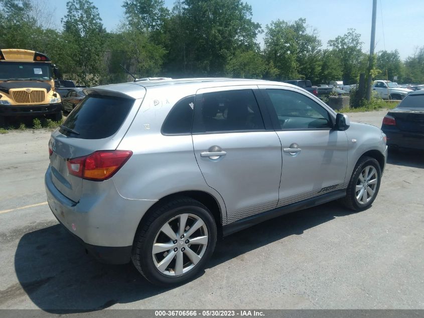 2015 MITSUBISHI OUTLANDER SPORT ES - 4A4AR3AU8FE052686