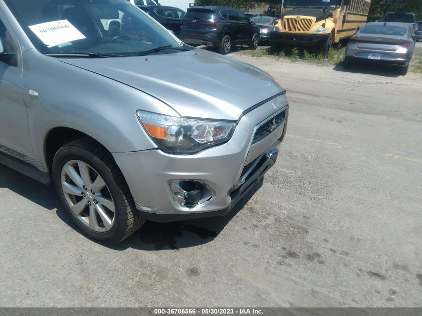 2015 MITSUBISHI OUTLANDER SPORT ES - 4A4AR3AU8FE052686