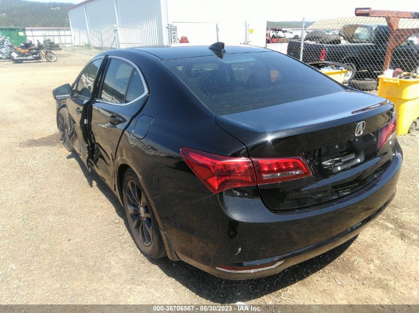 2015 ACURA TLX TECH - 19UUB1F51FA008651
