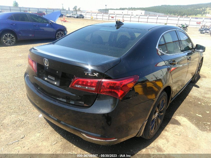 2015 ACURA TLX TECH - 19UUB1F51FA008651