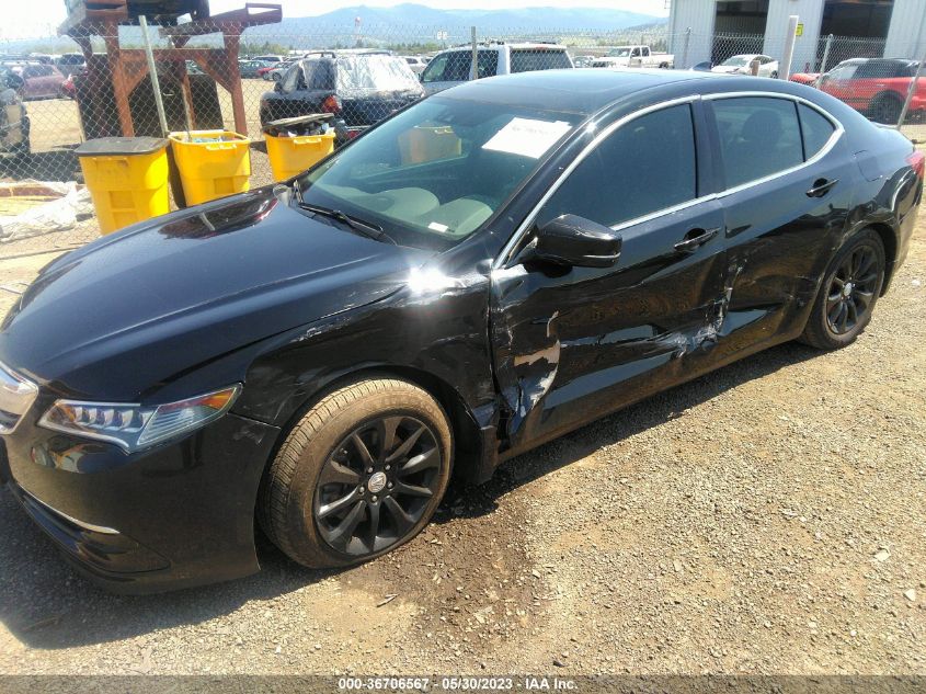 2015 ACURA TLX TECH - 19UUB1F51FA008651