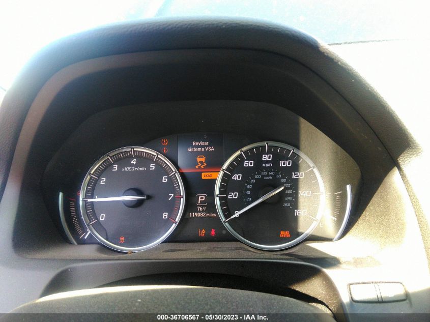 2015 ACURA TLX TECH - 19UUB1F51FA008651