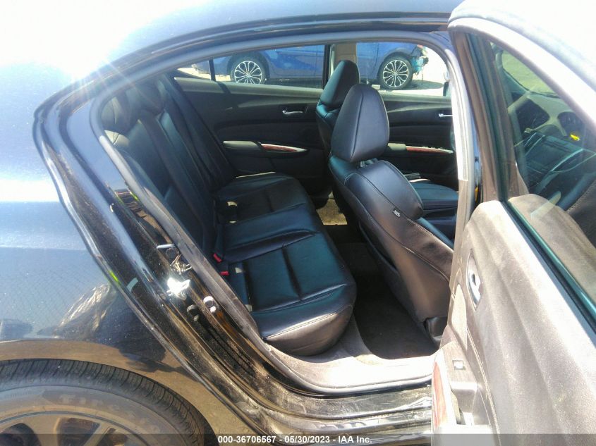 2015 ACURA TLX TECH - 19UUB1F51FA008651