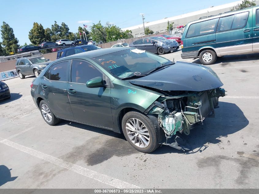 2014 TOYOTA COROLLA L/LE/S/S PLUS/LE PLUS - 5YFBURHE3EP007958