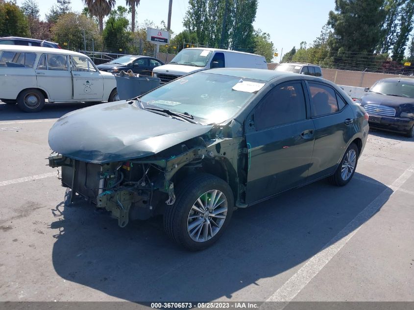 2014 TOYOTA COROLLA L/LE/S/S PLUS/LE PLUS - 5YFBURHE3EP007958