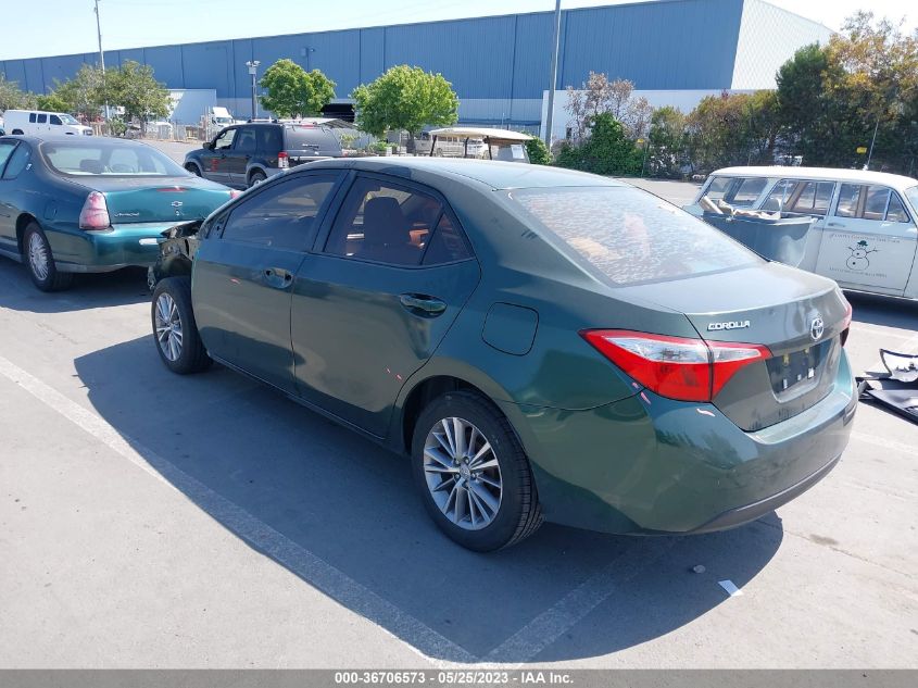 2014 TOYOTA COROLLA L/LE/S/S PLUS/LE PLUS - 5YFBURHE3EP007958