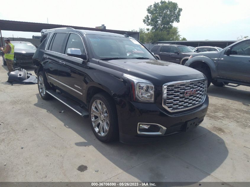 2019 GMC YUKON DENALI - 1GKS1CKJ9KR225999