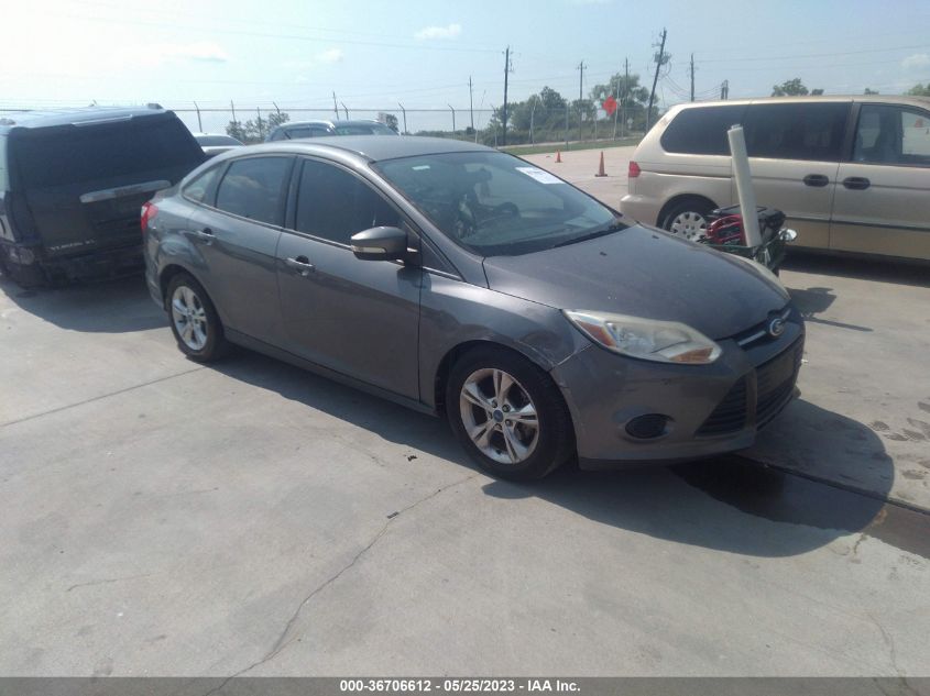 2013 FORD FOCUS SE - 1FADP3F24DL278319