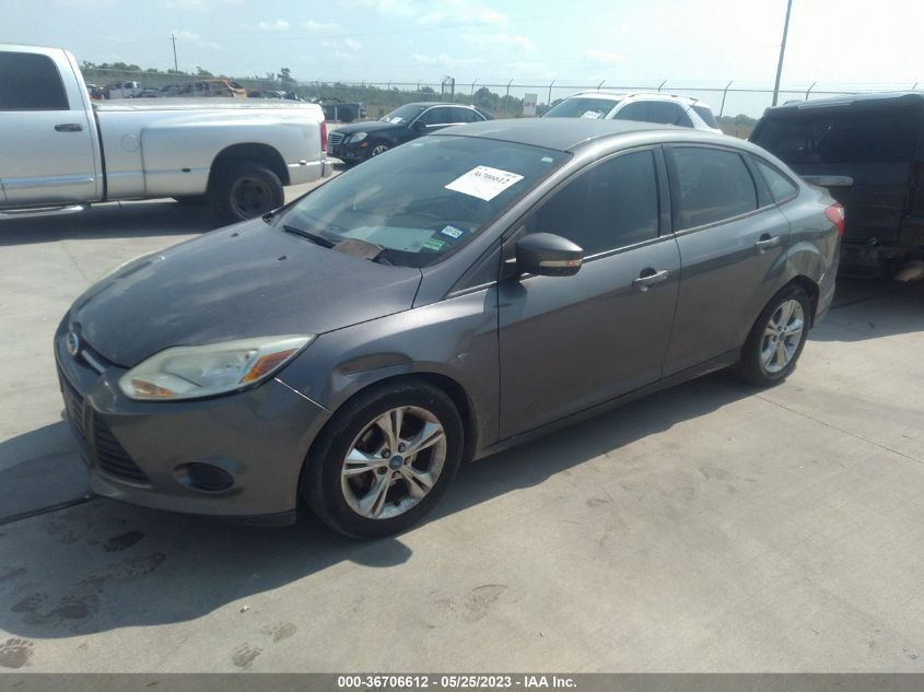 2013 FORD FOCUS SE - 1FADP3F24DL278319