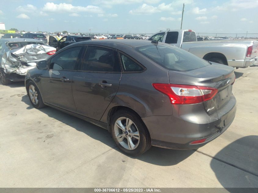 2013 FORD FOCUS SE - 1FADP3F24DL278319