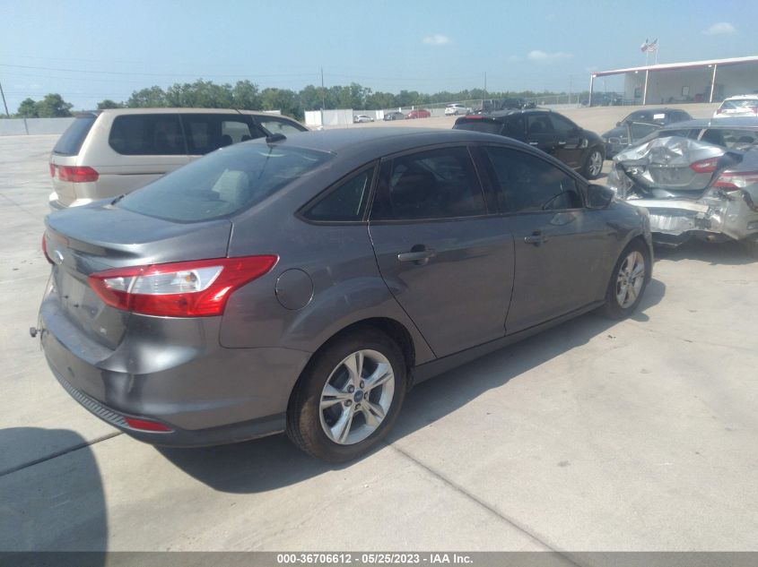 2013 FORD FOCUS SE - 1FADP3F24DL278319