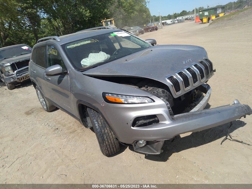 VIN 1C4PJLDB5HW518154 2017 JEEP CHEROKEE LIMITED