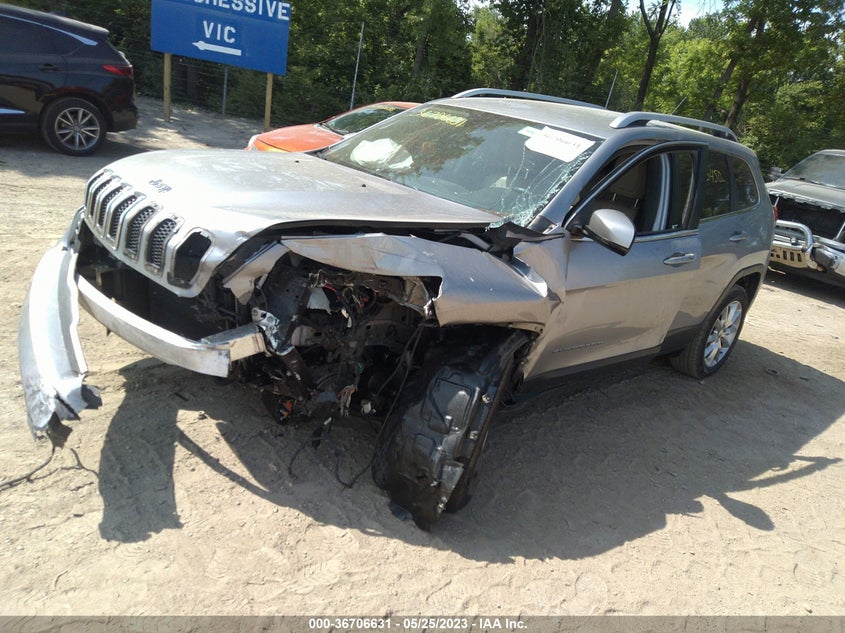VIN 1C4PJLDB5HW518154 2017 JEEP CHEROKEE LIMITED