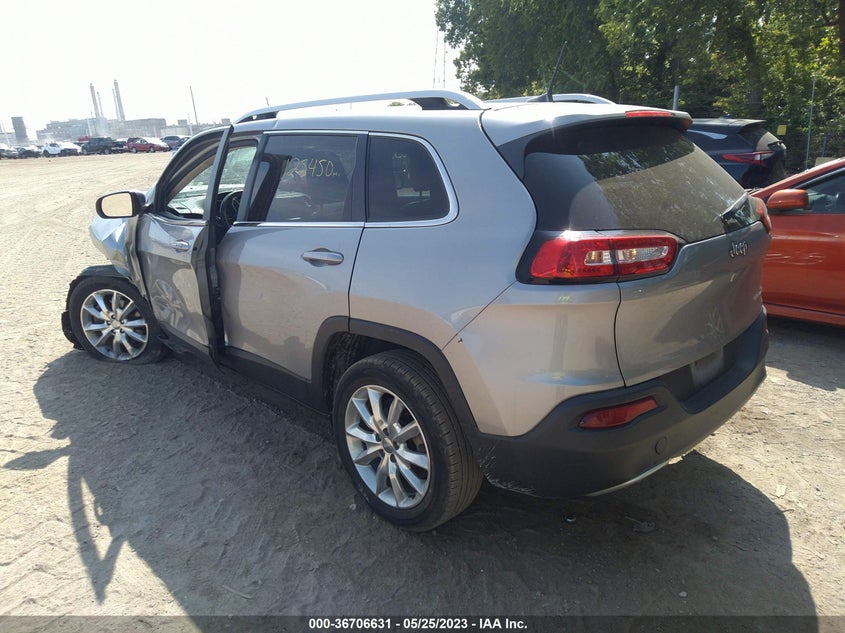 VIN 1C4PJLDB5HW518154 2017 JEEP CHEROKEE LIMITED