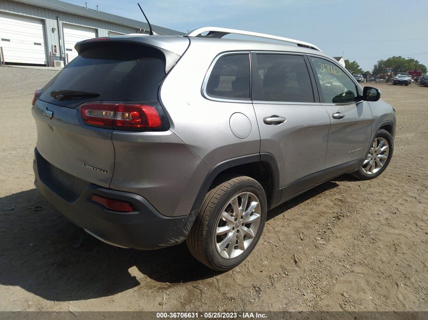 VIN 1C4PJLDB5HW518154 2017 JEEP CHEROKEE LIMITED