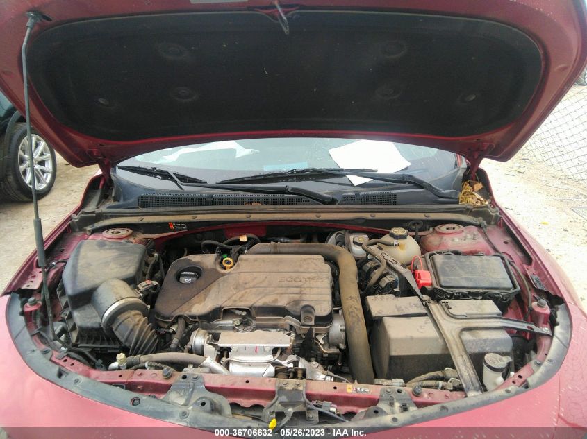 2018 CHEVROLET MALIBU LT - 1G1ZD5ST7JF281981