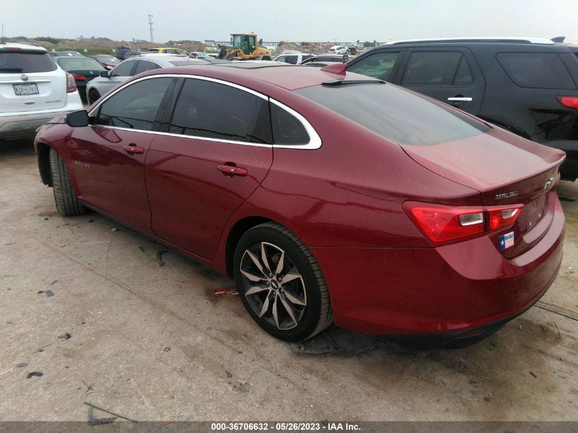 2018 CHEVROLET MALIBU LT - 1G1ZD5ST7JF281981