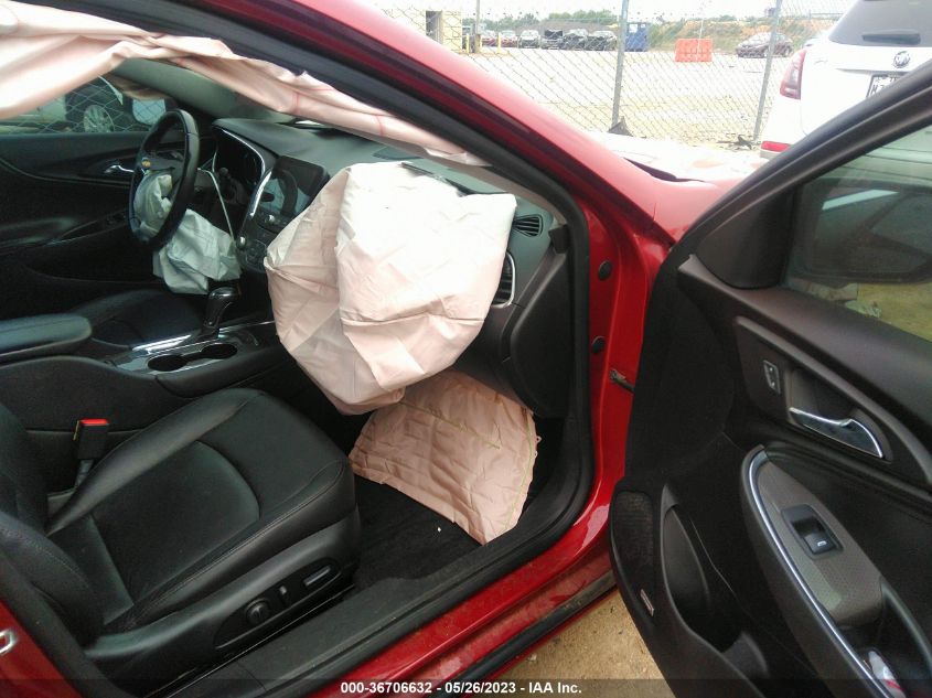 2018 CHEVROLET MALIBU LT - 1G1ZD5ST7JF281981